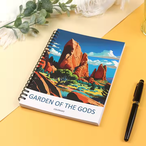 Spiral <strong>Notebook</strong> Thickened Horizontal Line <strong>Notepad</strong> - Product Image 5