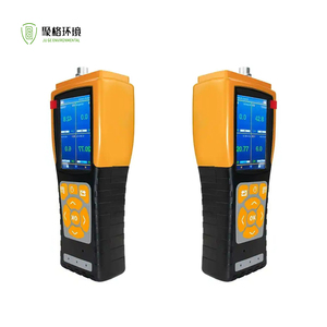 H2s scarico Co Ch4 monitoraggio dell'ossigeno O2 rilevatore di Gas portatile con allarme basso - Product Image 1