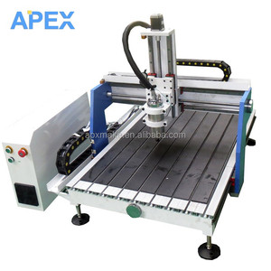 Pequeño 2.2kw Motor de husillo Escritorio 4 ejes Cnc Router Madera Metal Mdf Acrílico Máquina de corte - Product Image 4