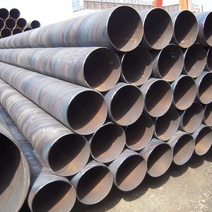 Projelerinizi ASTM A214 SA214 epoksi kaplı çelik kazık boruları ve SSAW kaynaklı delikli drenaj boruları ile geliştirin - Product Image 3