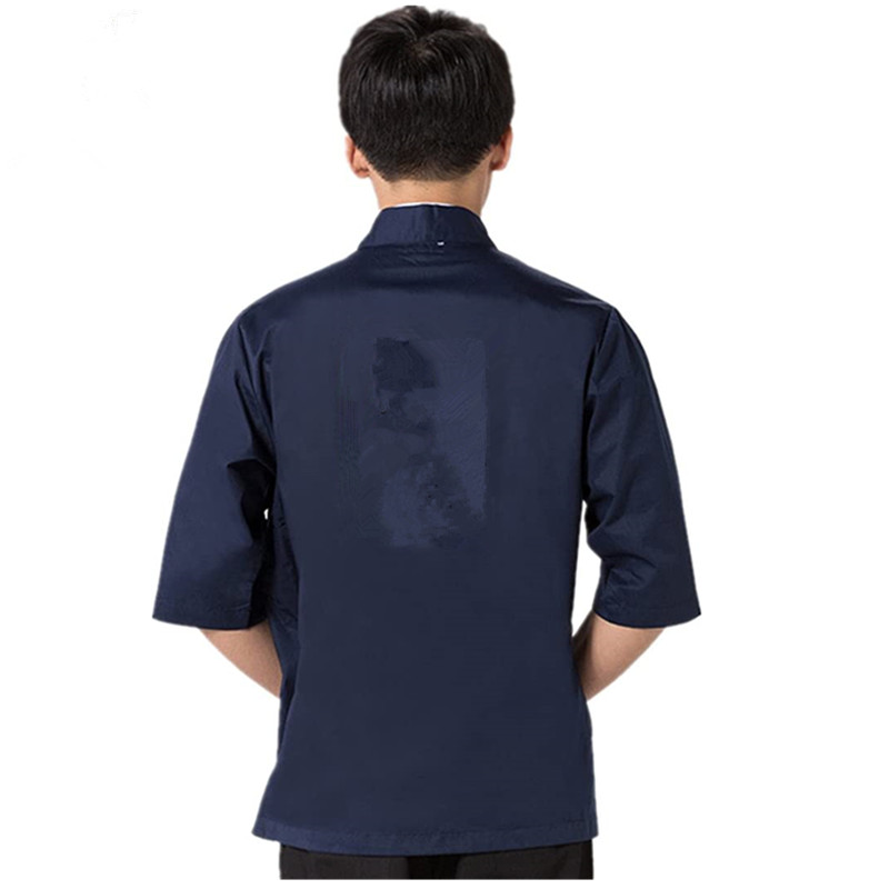 Wholesale Customized Logo Chef Jacket with Chef Uniform for Restaurant