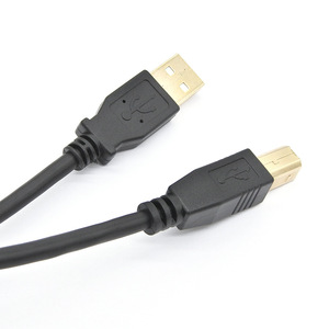 2.0 USB Type A A Type A-STRAIGHT Type B ตัวผู้ไปยัง Type USB สำหรับเครื่องพิมพ์ - Product Image 4