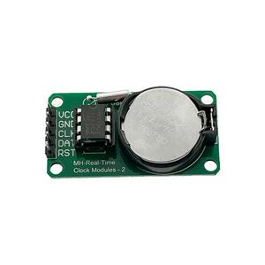 Modulo DS1302 senza batteria modulo orologio in tempo reale modulo DS1302 RTC - Product Image 1