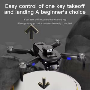 Minidrone 4K Drone Com Gps Con katlanır kontrol uçağı helikopter Rc Helicptero helodrone Helipcoter en iyi katlanabilir orijinal - Product Image 6