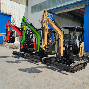 Pour EPA Mini pelle sur chenilles capacité de 3.5 tonnes moteur Koop livraison gratuite haute puissance de creusement composants de base pompe - Product Image 5