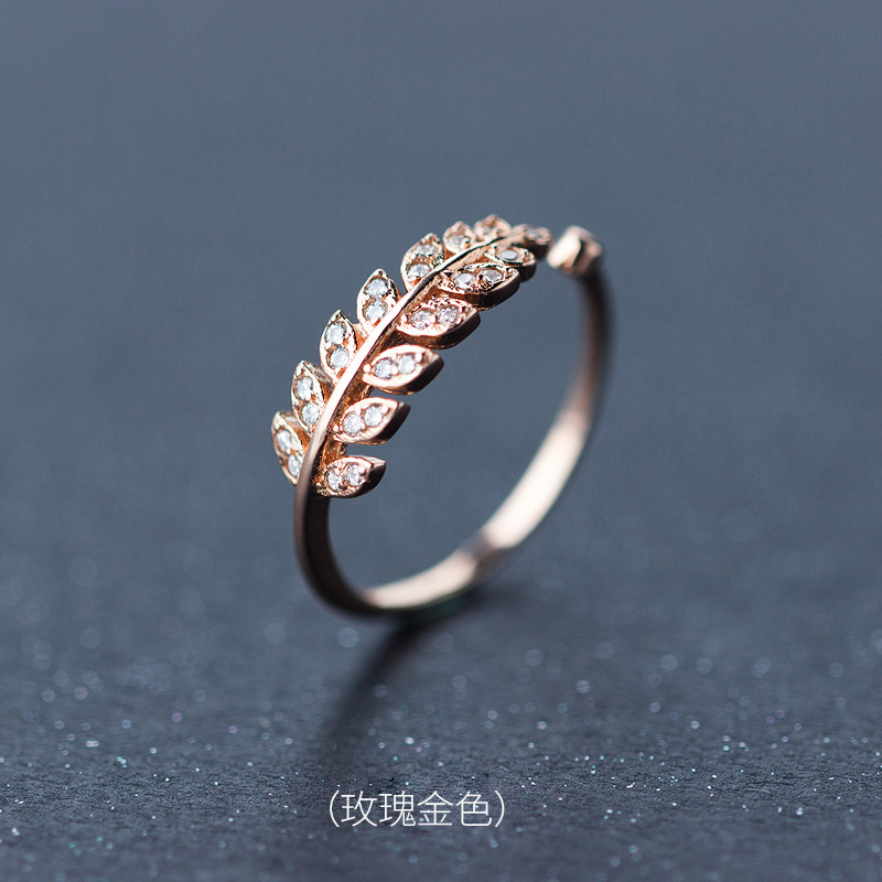 Rose gold Plated