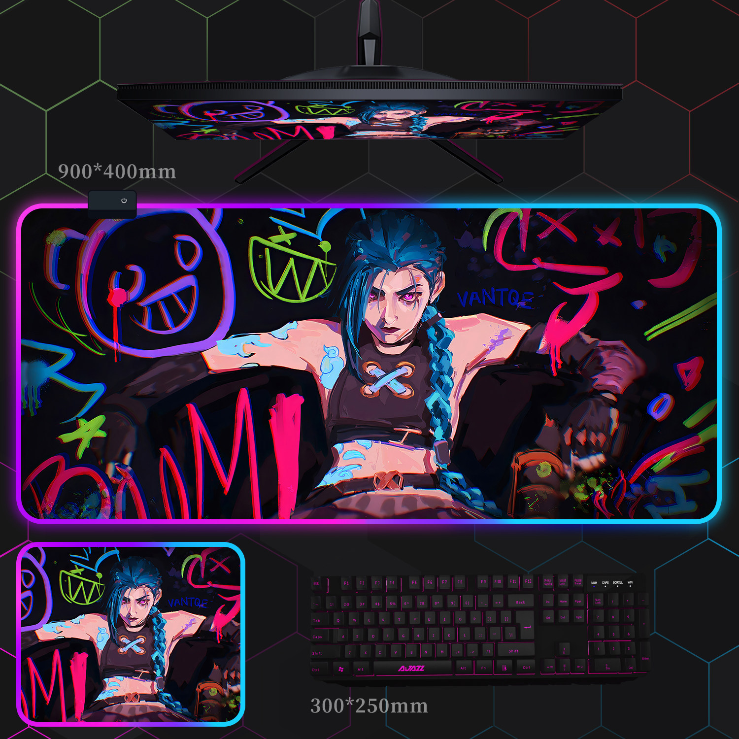 Graffiti jinx - 3007004mm - packed in a color box