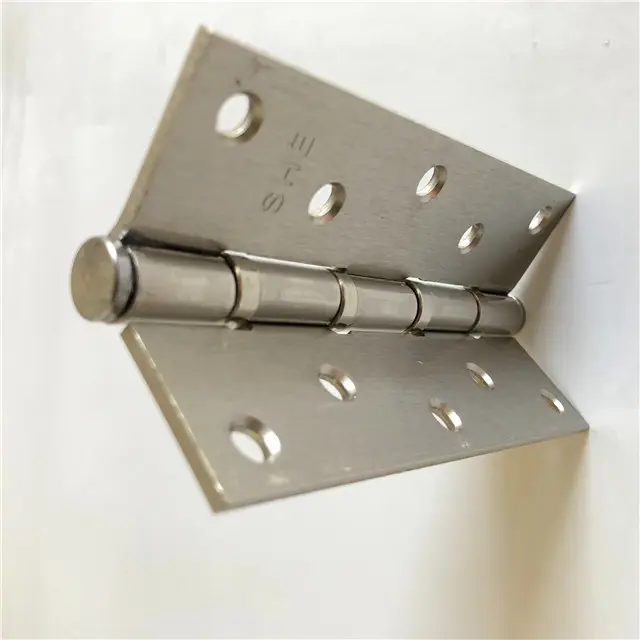 Di buona qualità in acciaio inox a testa piatta 4BB cuscinetto a sfere cerniera della porta 5 "X 3" X 3mm