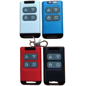 433.92 MHz clonazione duplicatore chiave ABS Wireless Garage telecomando fisso apprendimento codice LED tipo cancello Clone per facile - Product Image 3