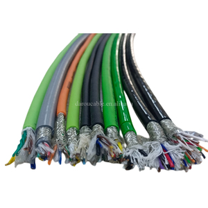 Çok iletken kraliyet kablosu esnek kablo RVV 2 3 4 5 çekirdek 0.75 1 1.5 2.5 4 6 MM elektrik kablo tel güç kablosu - Product Image 4