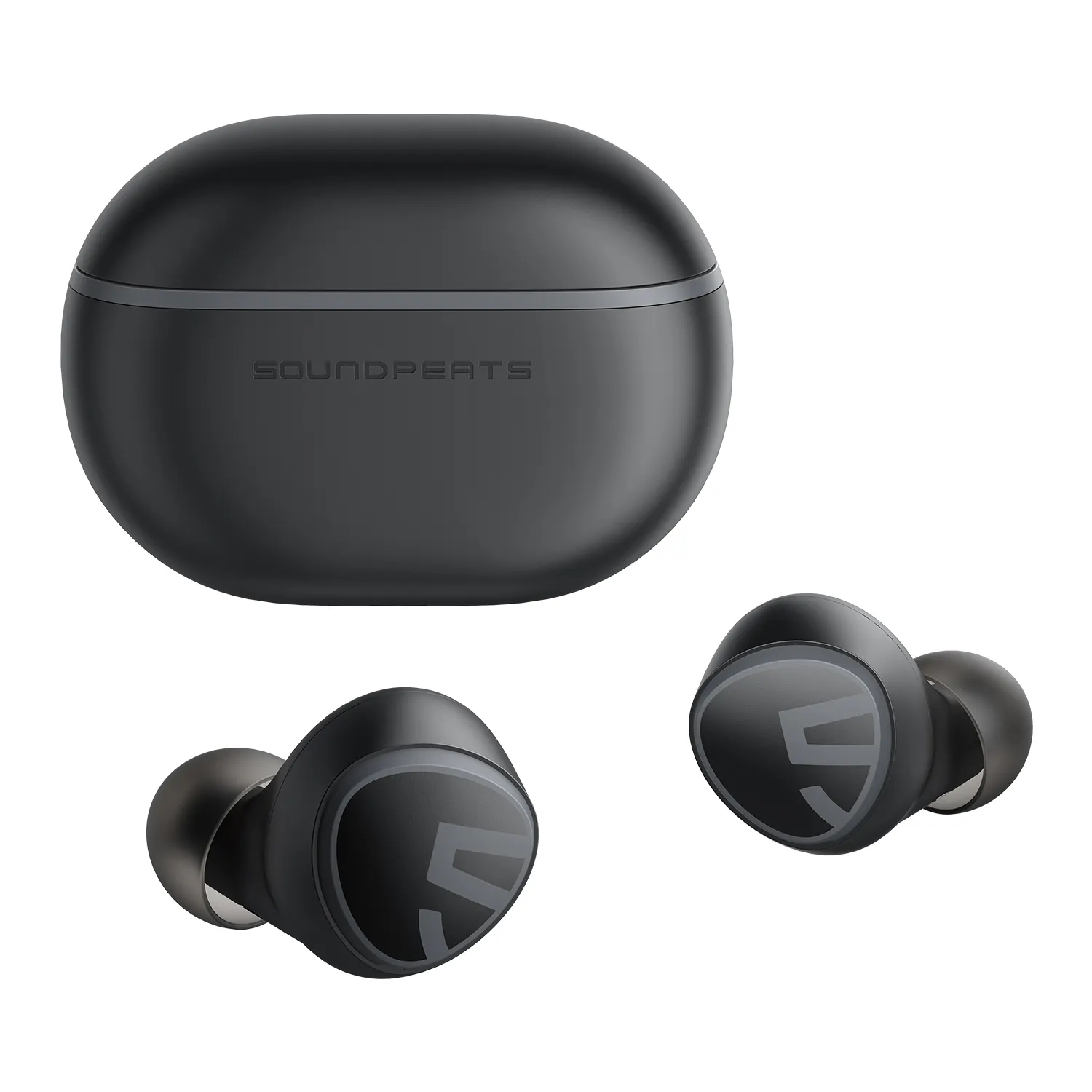 SoundPEATS Mini Good sound auricolari TWS impermeabili originali cuffie Stereo cuffie wireless per telefono cellulare
