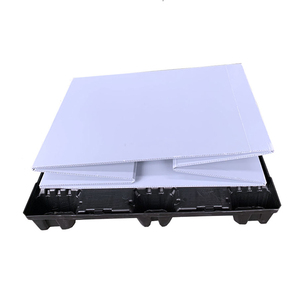 Caja plegable de palé de plástico a granel plegable apilable grande y resistente/contenedor 1150*985 para almacenamiento - Product Image 2
