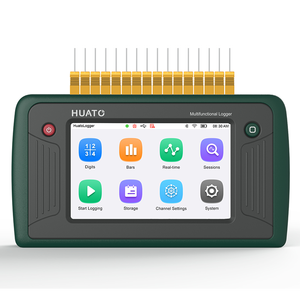 Multichannel <strong>Data</strong> Logger Support RTD NTC Power Current Voltage PT100 Temperature Recorder and Monitor - Product Image 4