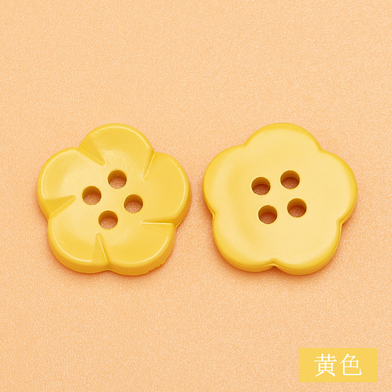 05#amarillo 18mm - flores - 05#amarillo