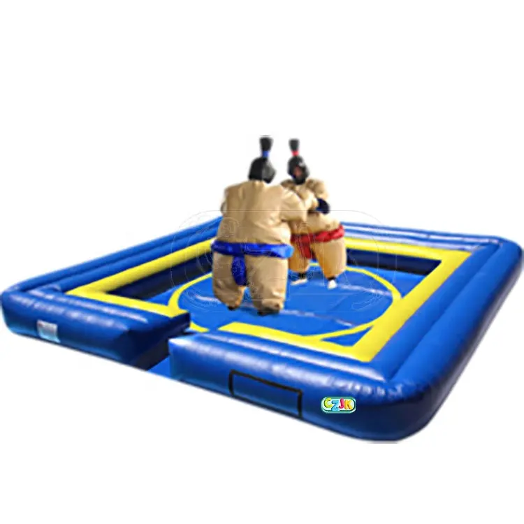 Sumo gonflable jeu