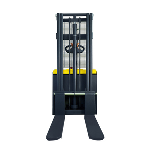 2024 Warehouse Equipment 3ton 3000kg <strong>Automatic</strong> Electric <strong>Stacker</strong> Standing Type Full Electric <strong>Stacker</strong> with Bale Clamp