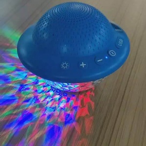 FANSBE游泳池IPX7防水浮动无线BT彩色RGB光沙滩扬声器 - Product Image 3