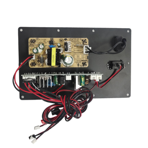 Módulo amplificador de potencia de Audio, amplificador profesional con tarjeta Tf, Clase D - Product Image 4