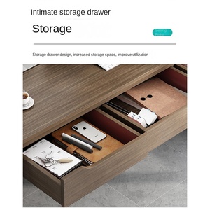 رفوف كتب متكاملة لسطح المكتب من SCEN ، مواد خشبية بارتفاع قابل للتعديل-تخزين مكتبي متعدد الوظائف لتعليم الطلاب - Product Image 5