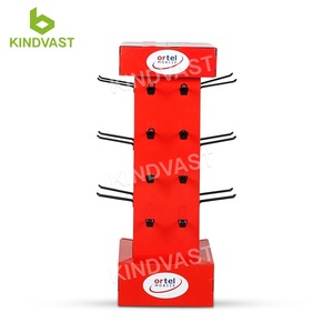 Espositore con gancio rotante in cartone per elettronica - Product Image 6