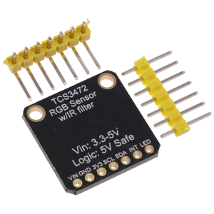 TCS34725 modulo di riconoscimento sensore di colore RGB scheda di sviluppo IIC per Arduino STM32 programmabile di riconoscimento del sensore di colore