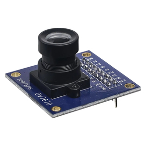 OV7670 Camera Module Board 300KP Image Sensor Supports VGA CIF Auto Exposure <strong>Control</strong> 640X480 Display for R3 for Education Maker