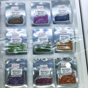 0.1~4ct <strong>Moissanite</strong> Wholesale Price <strong>Moissanite</strong> Gemstone <strong>Round</strong> Brilliant <strong>Cut</strong> GRA VVS <strong>Moissanite</strong> Diamond 3~10mm Pass Diamond Tester - Product Image 6