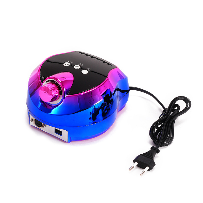 Pink-blue gradient european adapter-us adapter optional