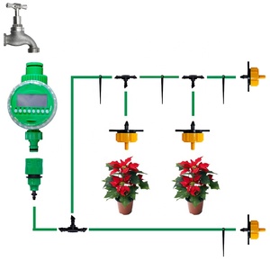 Sistema di irrigazione automatico regolatore irrigazione acqua giardino Timer di irrigazione Timer - Product Image 3