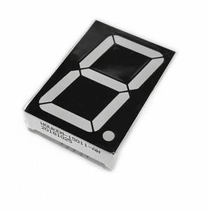 Bright Green 1.5 Inch 7 <strong>Segment</strong> Led <strong>Display</strong> Single Digit <strong>Seven</strong> <strong>Segment</strong> <strong>Display</strong> 1.5'' - Product Image 1