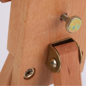 Gỗ Sồi Máy Tính Để Bàn Nhỏ Giá Vẽ Gấp Nhỏ Quảng Cáo Hiển Thị Khung Tripod Cross-Biên Giới Sơn Dầu Cho <span class=keywords><strong>Amazon</strong></span> - Product Image 4