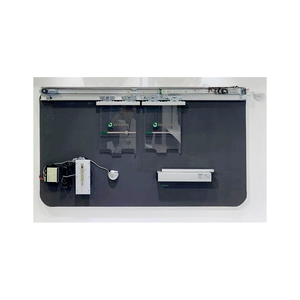 APP Control Easy Installation Glass Sliding Entrance Door Motor <strong>Operator</strong> Chain Type Automatic Sliding Door <strong>System</strong> With Sensor - Product Image 4