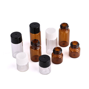 1ml <strong>2ml</strong> 3ml 5ml Custom Printed Mini <strong>Empty</strong> Glass Samples with Pipette Cosmetics Packaging Glass <strong>Dropper</strong> <strong>Bottle</strong> - Product Image 2