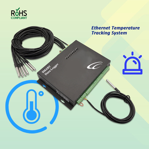 Transmisor de temperatura inalámbrico Gráfico Ethernet Registrador de datos de temperatura de monitoreo agrícola - Product Image 1
