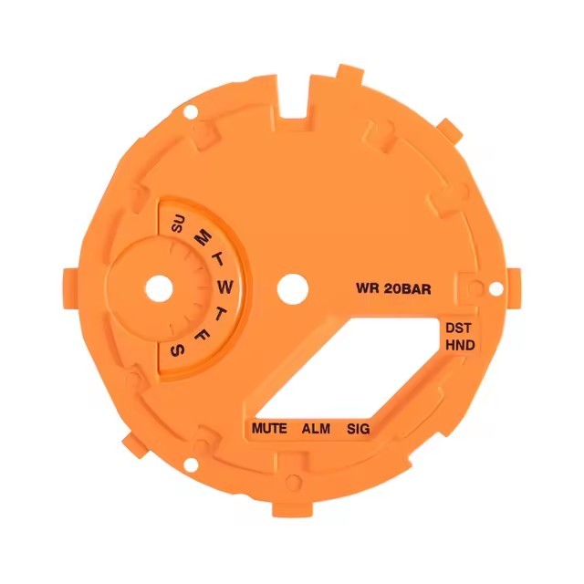 Orange matte ABS