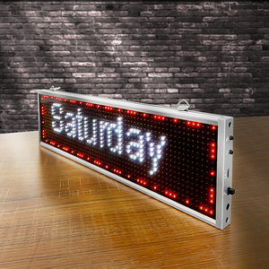 APP pannello di controllo Led RGB colore P5 Led messaggi di segno a scorrimento schermo di visualizzazione programmabile segno Led per le imprese - Product Image 3