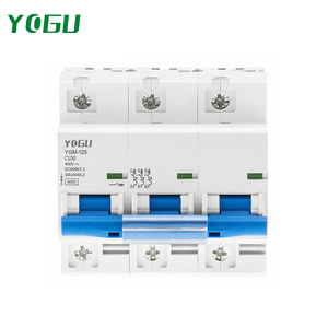 Disyuntor en miniatura MCB 1P 0.5A-63A 10 KA con certificación VDE y KEMA - Product Image 3