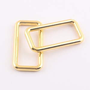 1.5 Inch Alloy Metal <strong>Rectangle</strong> <strong>square</strong> Ring <strong>Buckle</strong> for Bag Backpack Strap - Product Image 6