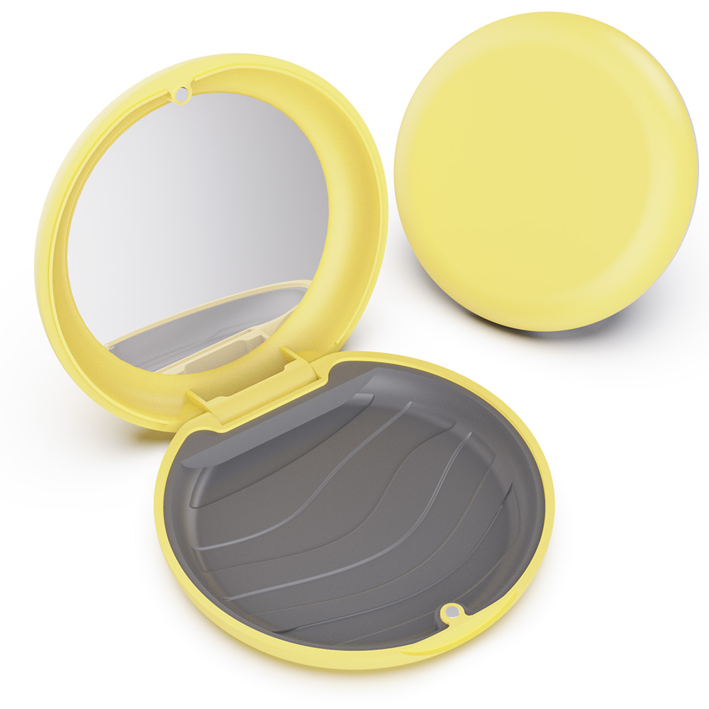 Yellow with mirror