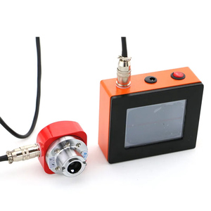 Zemin testi için beton duvar çatlak genişliği ve derinlik çelik malzeme için yüksek kalite kablosuz dijital NDT Tester - Product Image 1