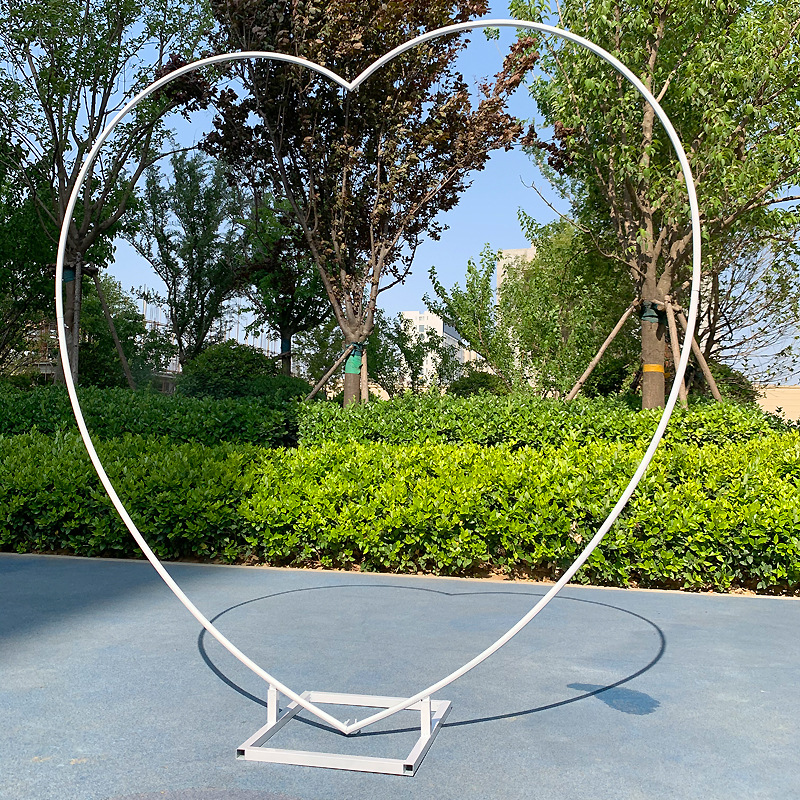Forme de coeur 1 Blanc