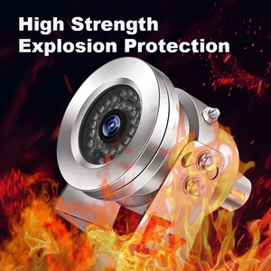 ระบบกล้องติดกระจกกันระเบิดแบบ HD CCT สำหรับตรวจสอบยานพาหนะรถบรรทุกรถบรรทุก - Product Image 5
