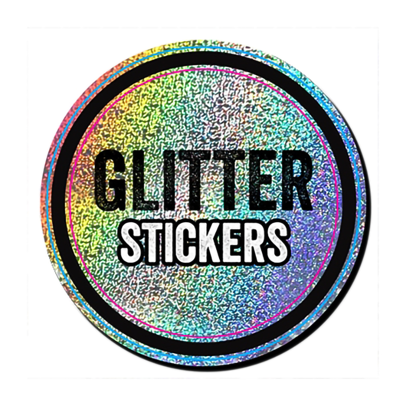Pegatina Glitter
