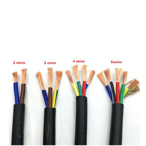 <strong>Ground</strong> Electric Wire YKY 0.6/<strong>1kV</strong> 0.75,1,1.5,2.5,4mm2 BLACK 100m PVC Copper Power <strong>Cables</strong>