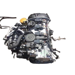 דור שני אאודי A4 A5 A6 Q5 2.0 <span class=keywords><strong>TFSI</strong></span> 4 צילינדרים חלקי רכב משומשים 1.8T CEA מנוע חשוף למכלול מנוע - Product Image 1
