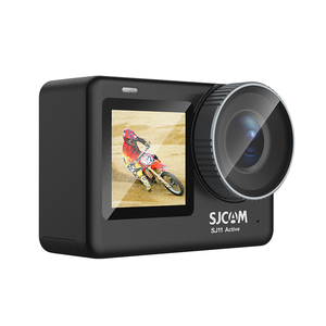 SJCAM SJ11 Active Dual Screen 4K Action <strong>Camera</strong> 2.33'' 4K 20MP Wifi 16ft Waterproof <strong>Camera</strong> with Six-axis Gyro Stabilization - Product Image 1