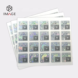 Etiqueta de seguridad de código QR, holograma 3d personalizado, Anti-Falso, para la autenticación de producto - Product Image 5