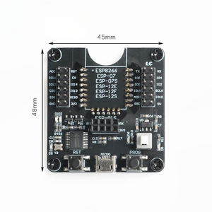 <strong>Esp8266</strong> <strong>Wifi</strong> <strong>Module</strong> Test Frame Development Board One-click Download Support For Esp-12f Esp-07s Esp-12e Esp-01s <strong>Esp12s</strong>