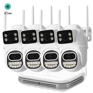 Überwachungs kamera Indoor Wifi Set App Xmeye Drahtloses Sicherheits paket Hoch auflösendes System Komplette Überwachungs ausrüstung - Product Image 1