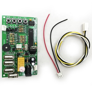 Kiddy binmek öncüleri 6 led spor ekran kapalı döngüsü devre fatura alıcı jy-18b zamanlayıcı pcb kartı - Product Image 2